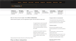 Desktop Screenshot of literevolumetrice3d.ro