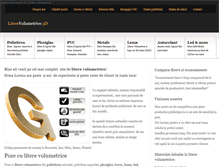 Tablet Screenshot of literevolumetrice3d.ro